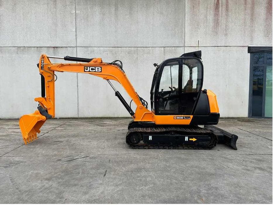 JCB - 8061 CTS - Mini Excavator - 2012