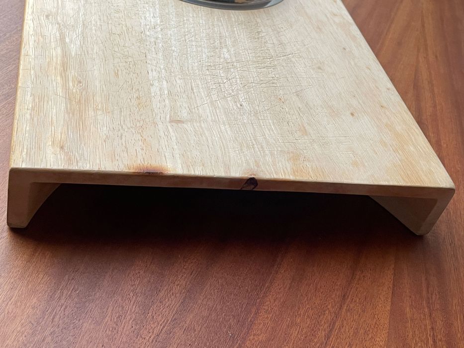 TCM Tábua de cortar com tigela incorporada