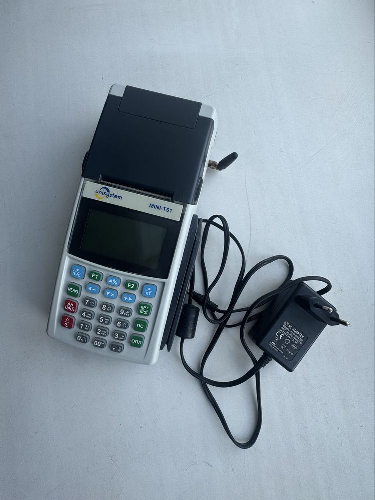 Mini T51 касовий апарат як новий