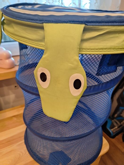 Kosz na zabawki dziecko