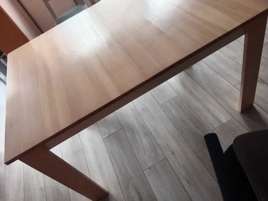 Stół  Lity Jesion 194cm / 100 cm