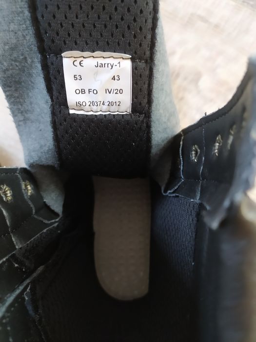 Buty ochronne robocze