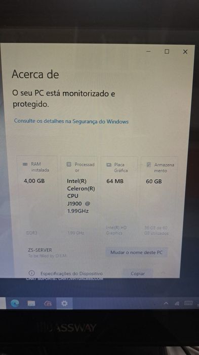 POS sem software, bom estado!