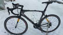 Giant TCR Advanced 1 Compact Road Desingn pomiar mocy