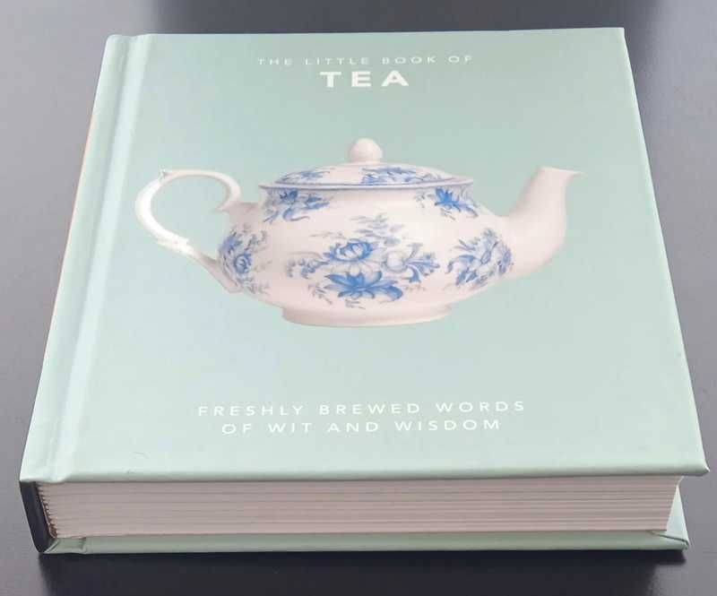 Mała księga o herbacie książka po angielsku herbaty Book of Tea