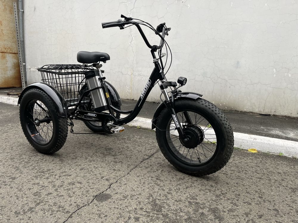 Триколісний електричний Fat Bike 500W