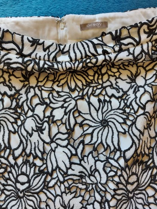 Komplet spódnica z bluzka r.38 Orsay