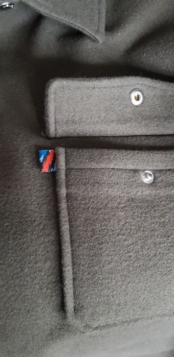 Ciemno zielona kurtka Kenzo HM rozmiar L