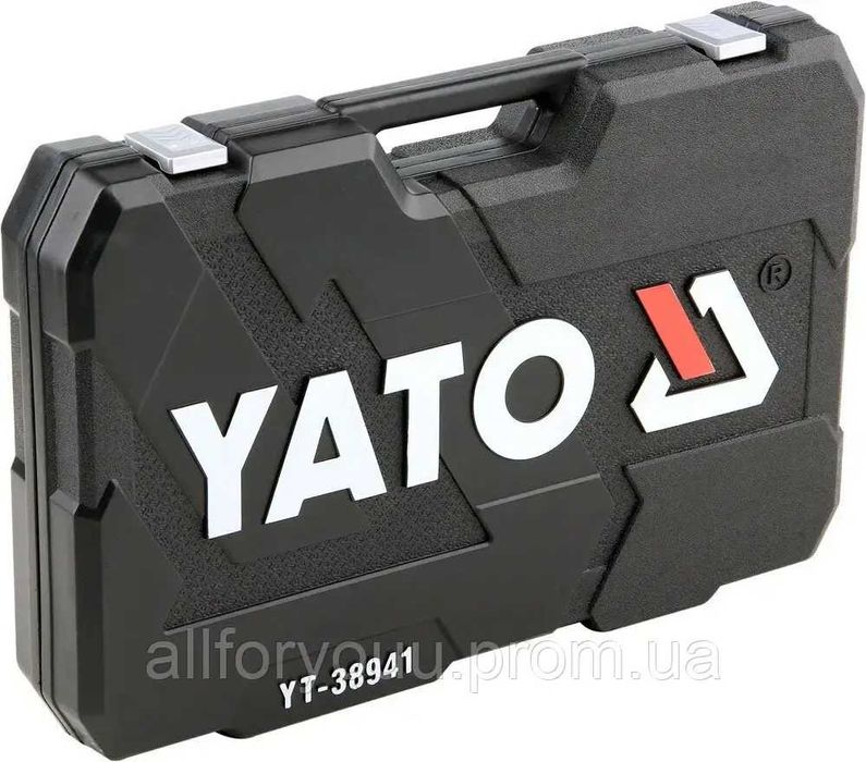 Набір інструментів 225 предметів YATO YT-38941