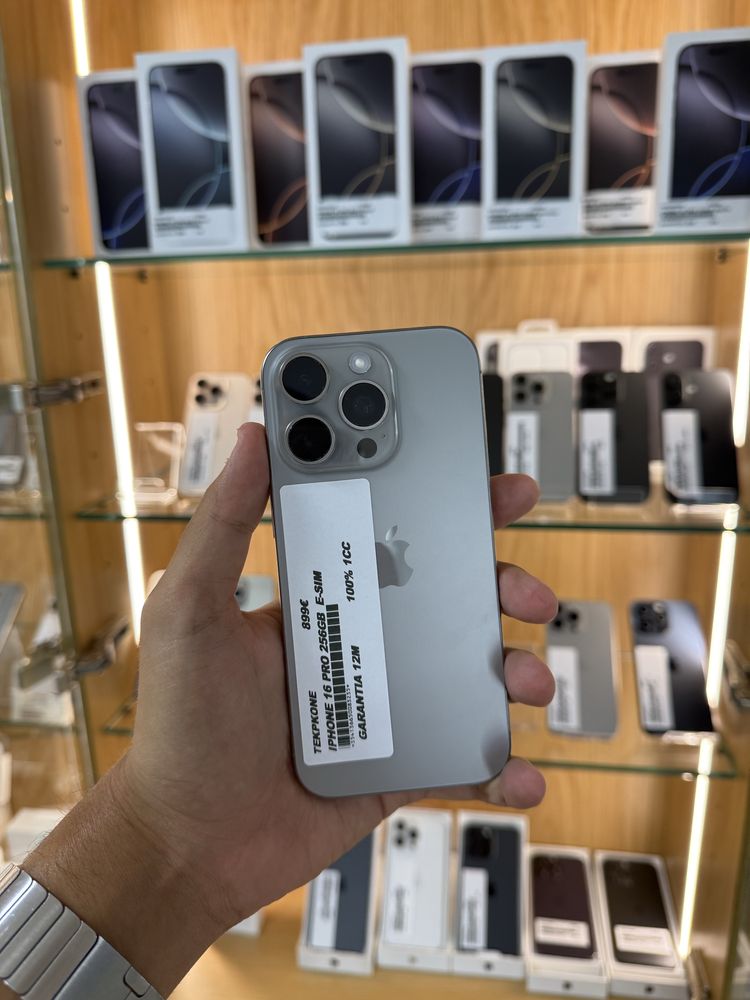 IPHONE 16 PRO 256GB SEMI NOVO