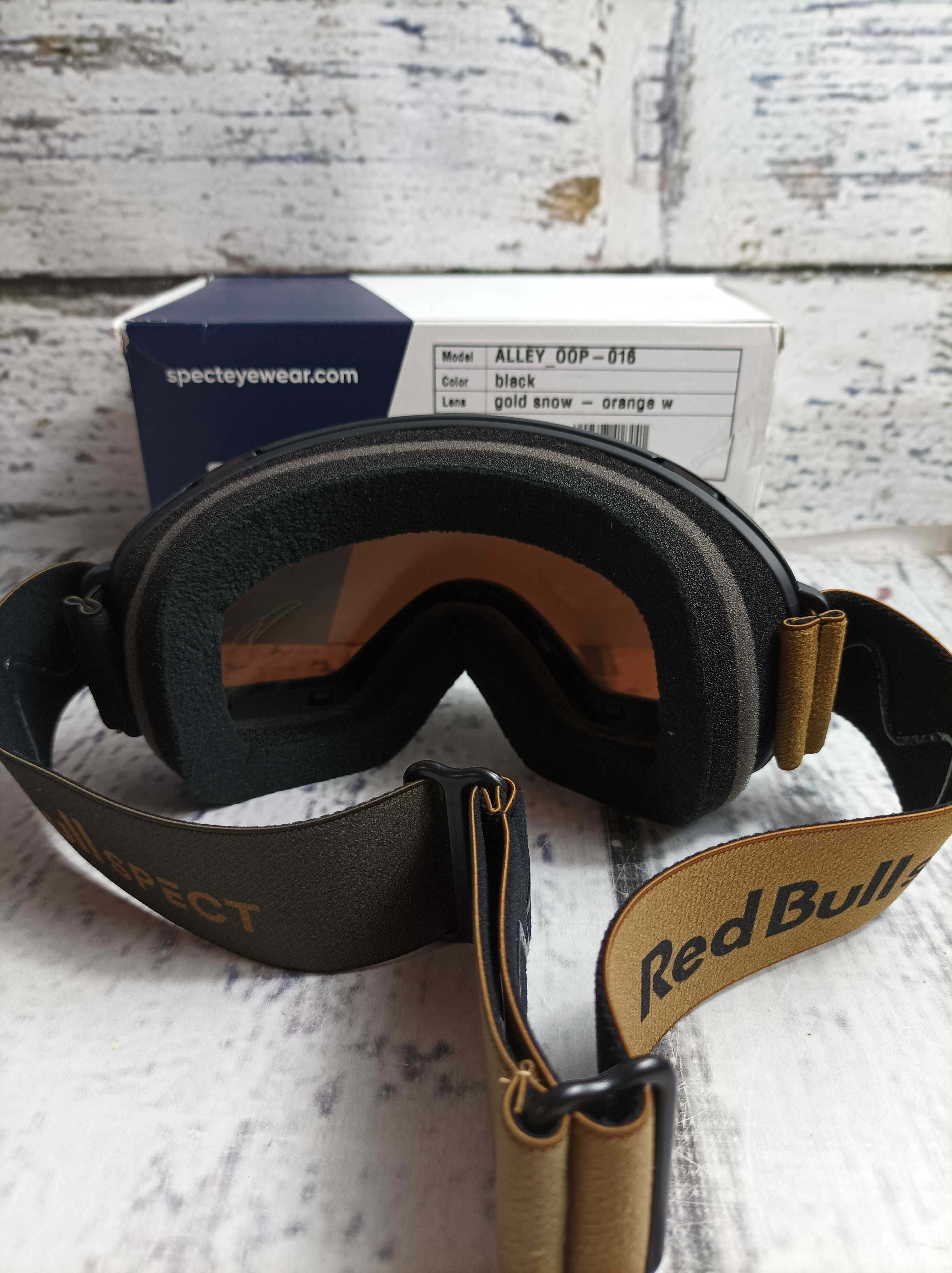 Red Bull Gogle narciarskie Spect Eyewear Snowboard ALLEY OPP 016