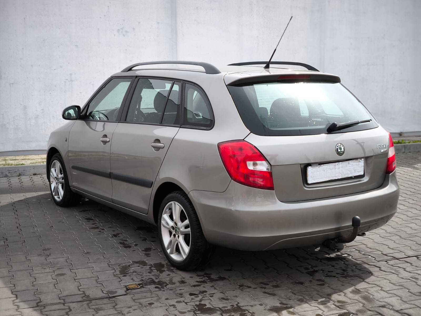 Skoda Fabia 2009 1.2 Benzyna +LPG | 70 Km |Klima|Hak|Zamiana
