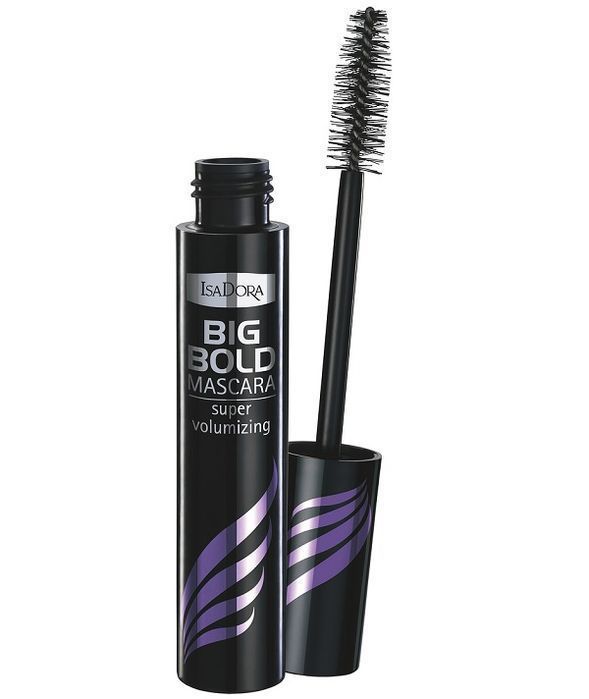 Isadora Big Bold Mascara Super Volumizing - Tusz do rzęs 10 Black 14ml