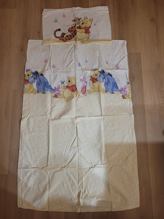 Pościel niemowlęca z Kubusiem Puchatkiem