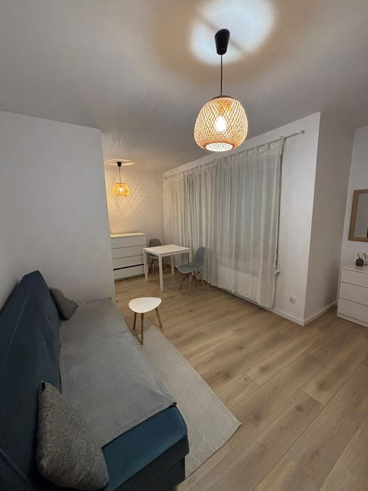 Kawalerka z miejscem postojowym