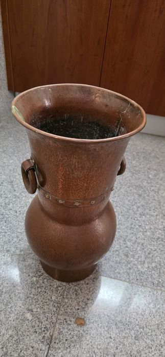 Vaso Bengaleiro em Latão para Bengalas e Guarda-Chuvas