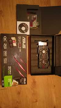 NVIDIA GeForce GTX 660 ti 2gb Asus sprawna