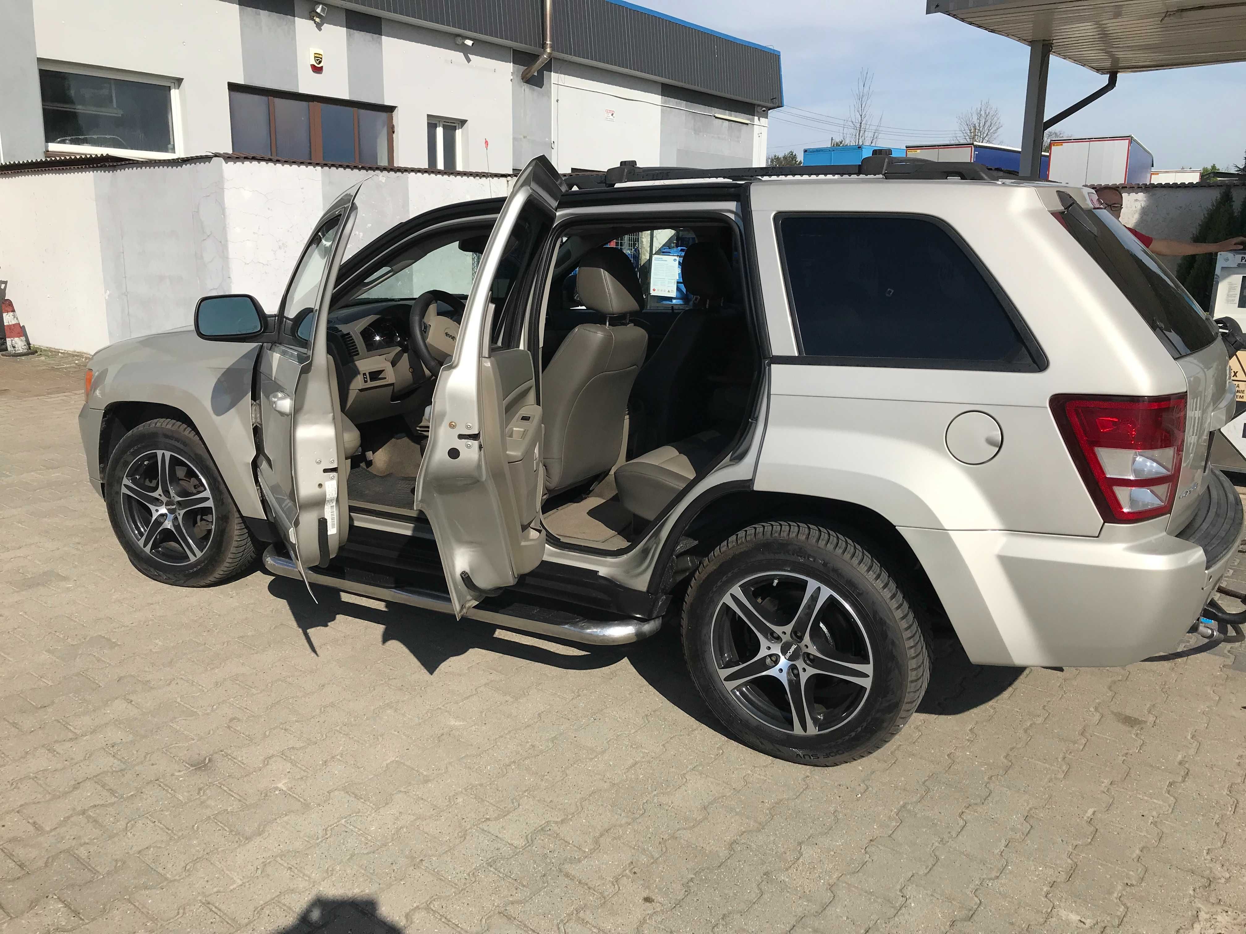 Jeep Grand Cherokee, prywatny, REZERWACJA