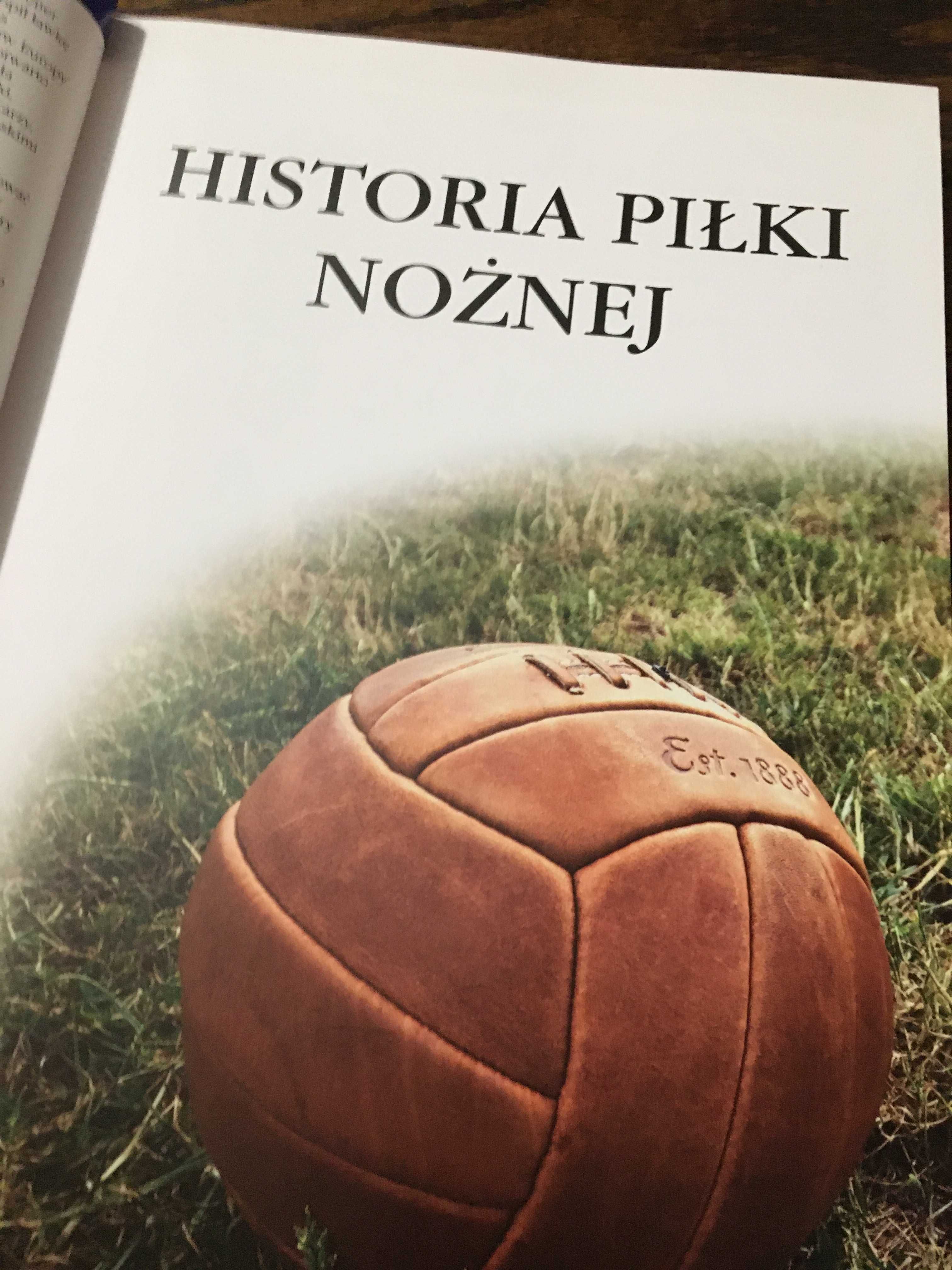 Książka "Piłka nożna"