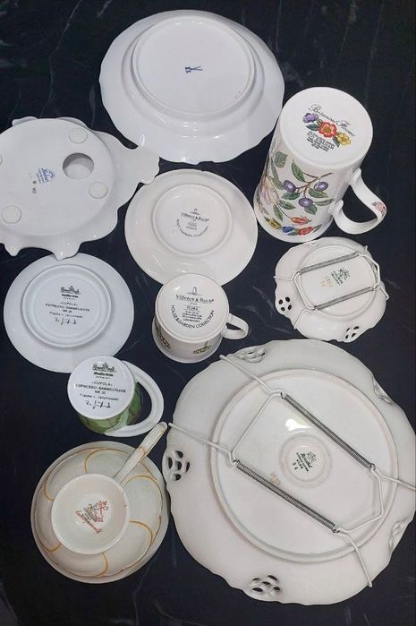 Rosenthal Meissen Villeroy&Boch Lindner Tirschenreuth Schumann Lindner