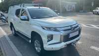 Mitsubishi L200 4x4 wyciągarka AT 230V przetwornica 3500w HAK FV23% serwis ASO HARDTOP