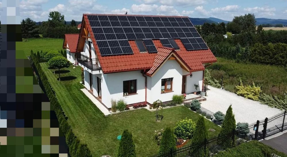 Sprzedam dom wolno stojący z garażem.