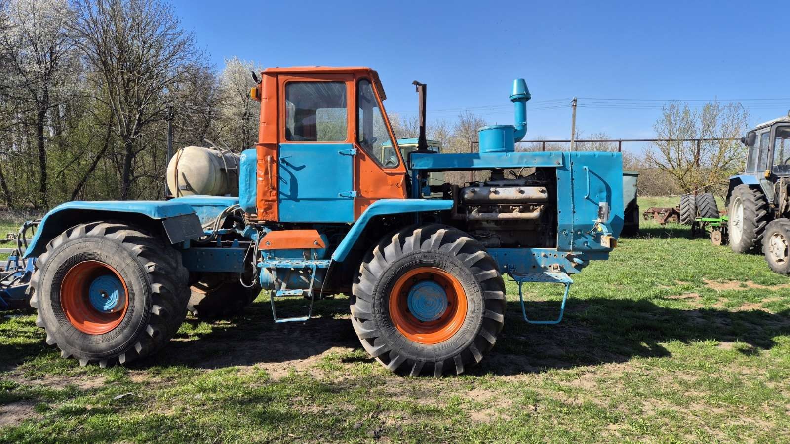 Трактор ХТЗ Т-150, двигун ЯМЗ-238, 240 к.с., зроблений ремонт, 1993 р.