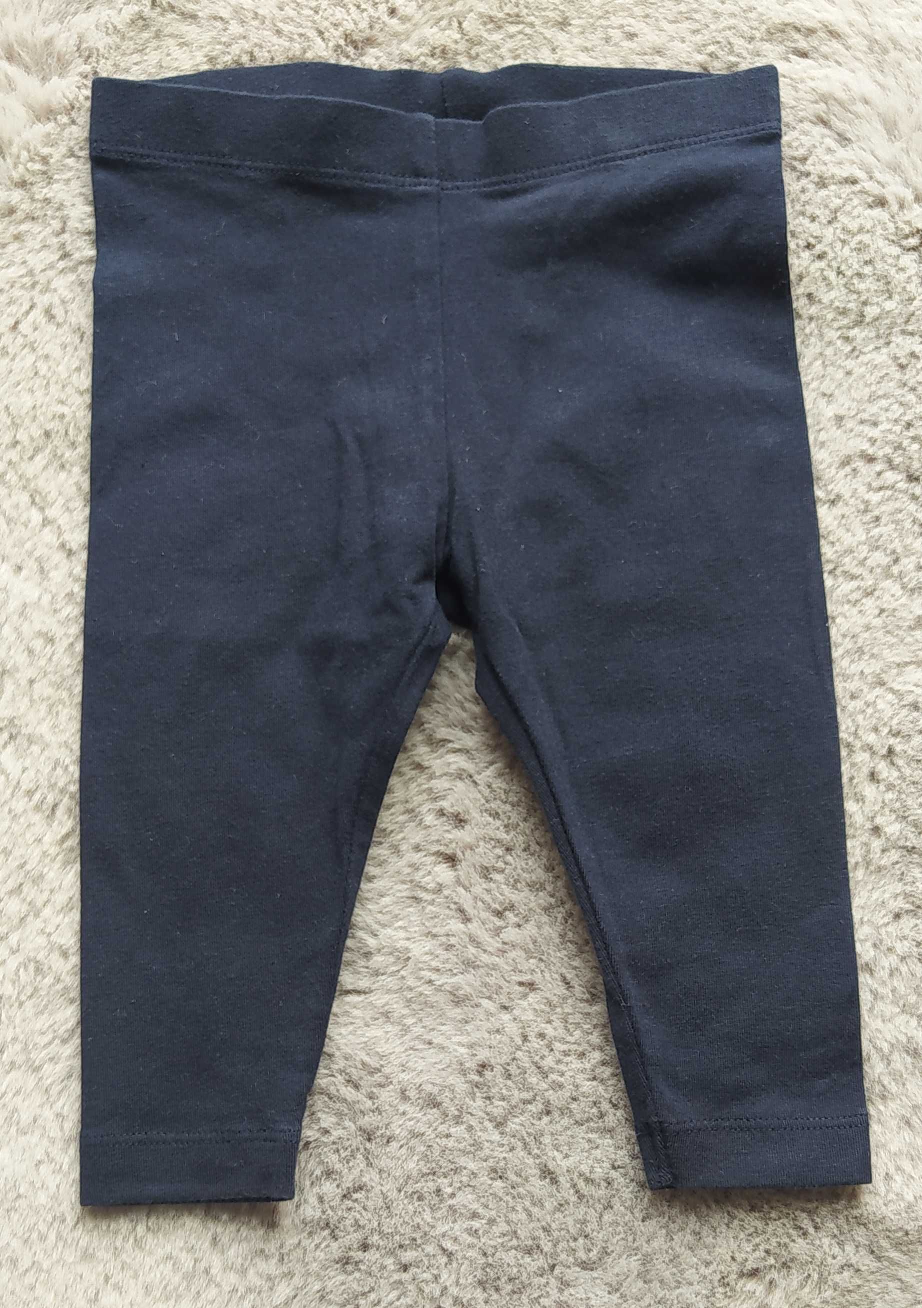 Legginsy Lupilu rozmiar 62/68 komplet 3 sztuki