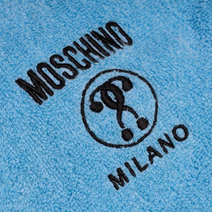 MOSCHINO męski efektowny szlafrok MILANO