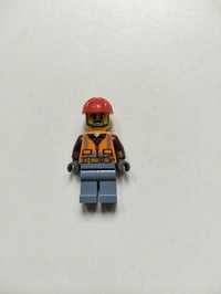 Figurka ludzik LEGO City, pracownik lotniska CTY1602