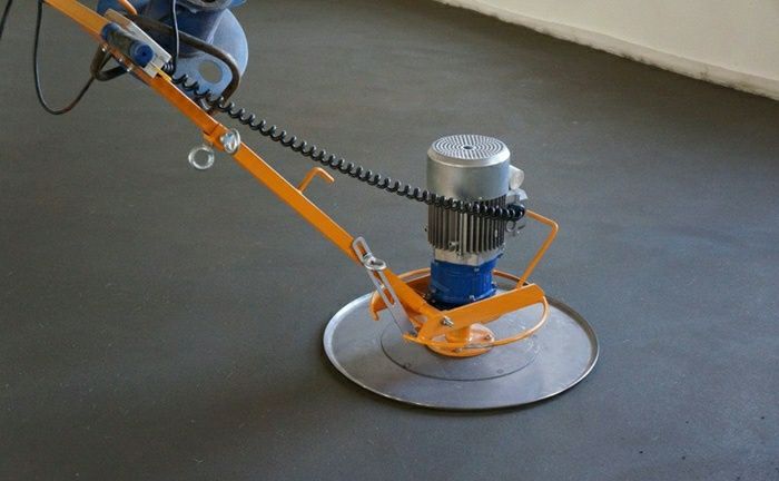 Напівсуха стяжка підлоги