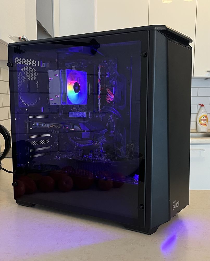 Komputer gamingowy i5-9400f/16gb ddr4/rtx2060gb/512gb SSD m2/500w