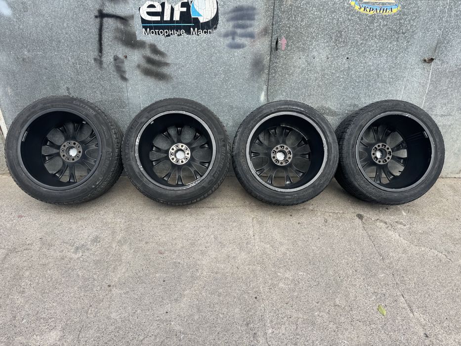 227 стиль Р20 різноширокі диски+шини на Бмв Х5 Х6 Е53 Е70 Е71 Ф15 Ф16