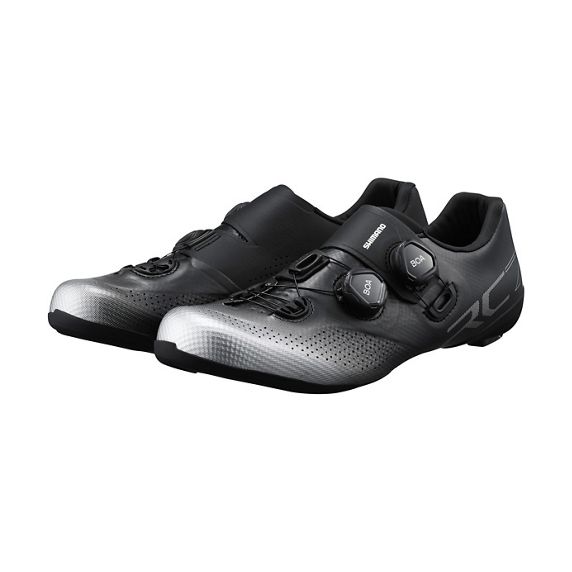 Buty Szosowe Shimano Rc702 R. 44 Czarno-Srebrne