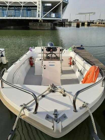 Fibramar 485 Pescador impecável