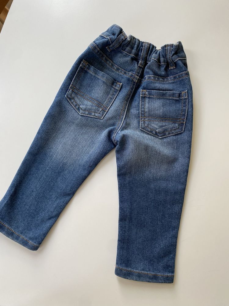 Дитячі джинси на хлопчика 1-1,5 р george штани дитячі zara зара