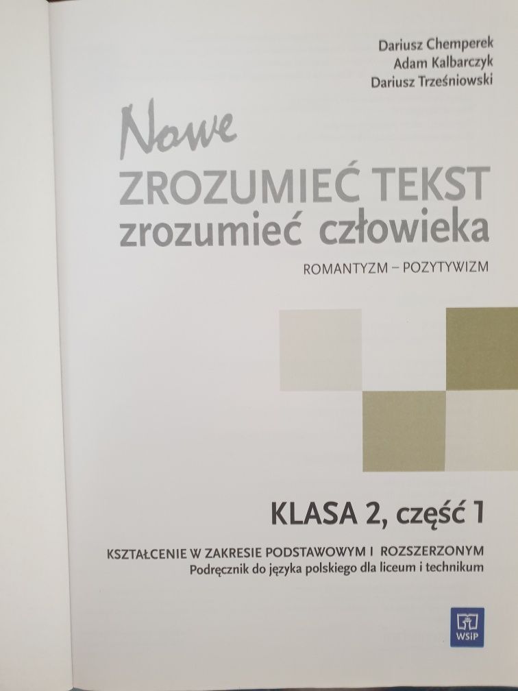 J.Polski -podręcznik kl. 2 cz.1 - NOWA CENA