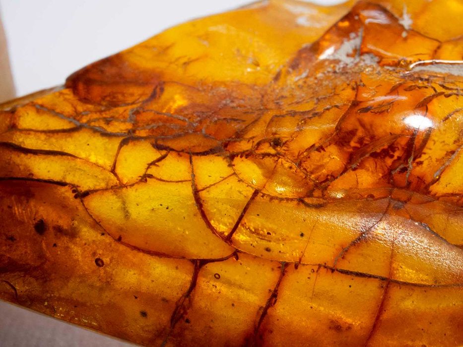 Bursztynowy wisiorek ze srebrem