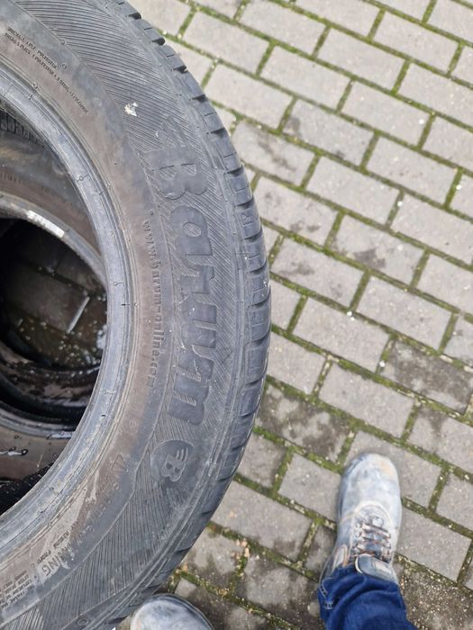 Opony Barum 4 sztuki 165/70 R14