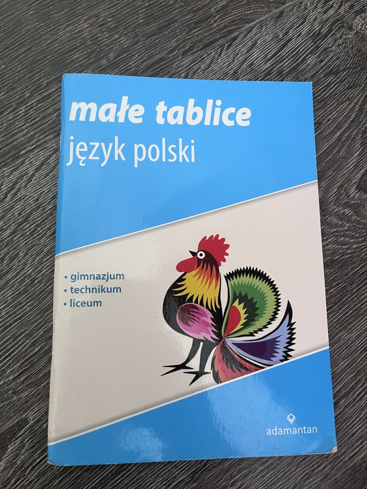 Male tablice maturalne matematyka i jezyk polski