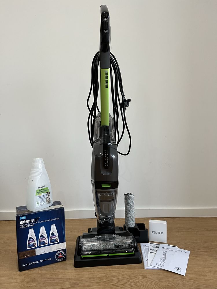 Aspirador Bissell CrossWave Hydrosteam PET