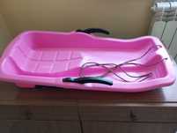 Bobslej plastikowy z hamulcami
