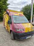 Foodtruck Fiat Ducato pojazd specjalny 2001 r.  SKLEP / BAR FV 23%