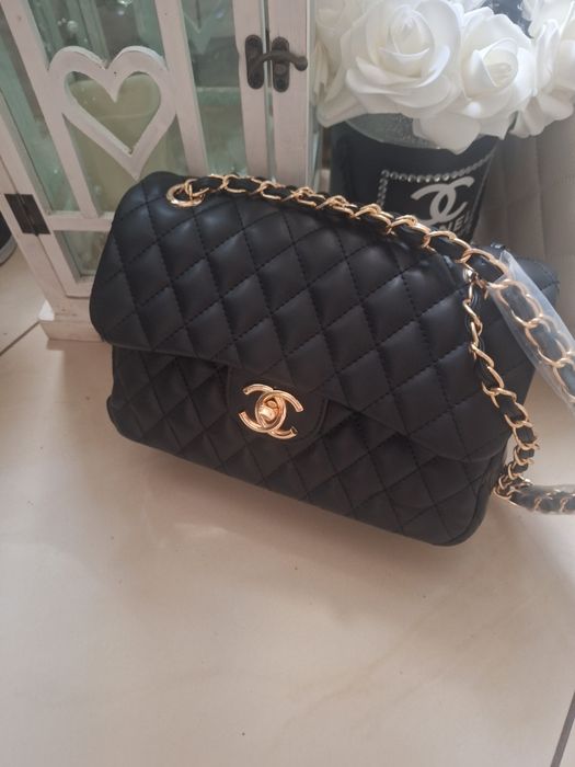 Torebka chanel czarna