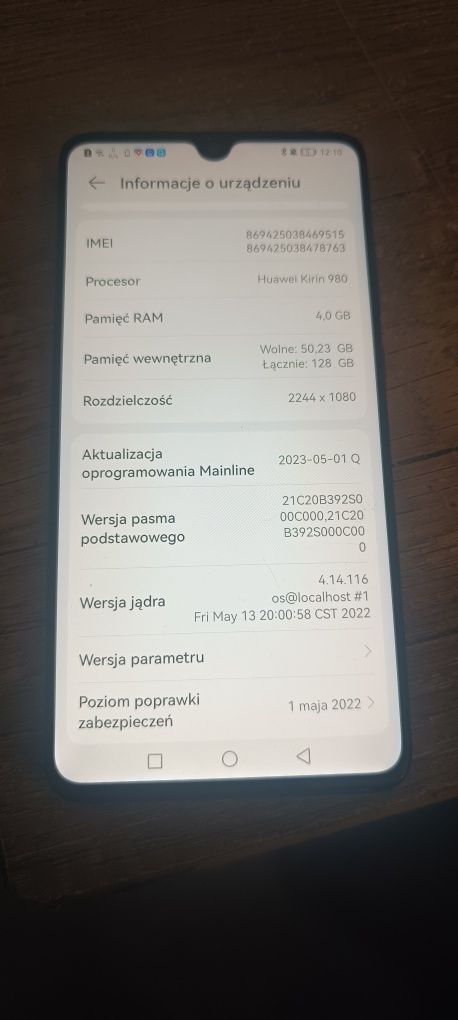 Sprzedam Huawei mate 20