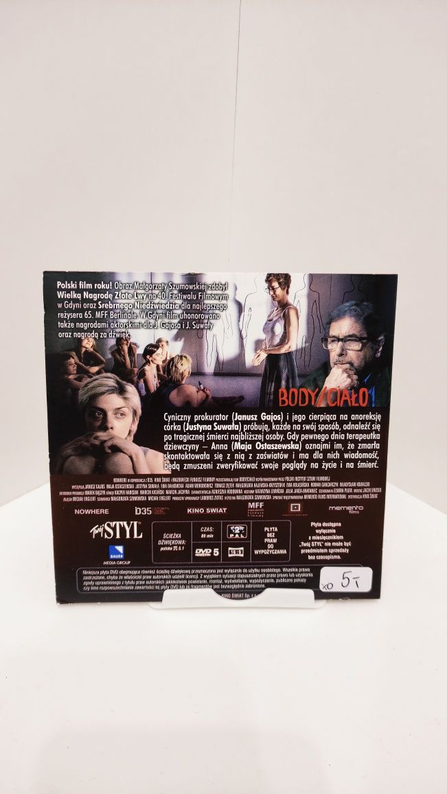 Ciało Body DVD Janusz Gajos