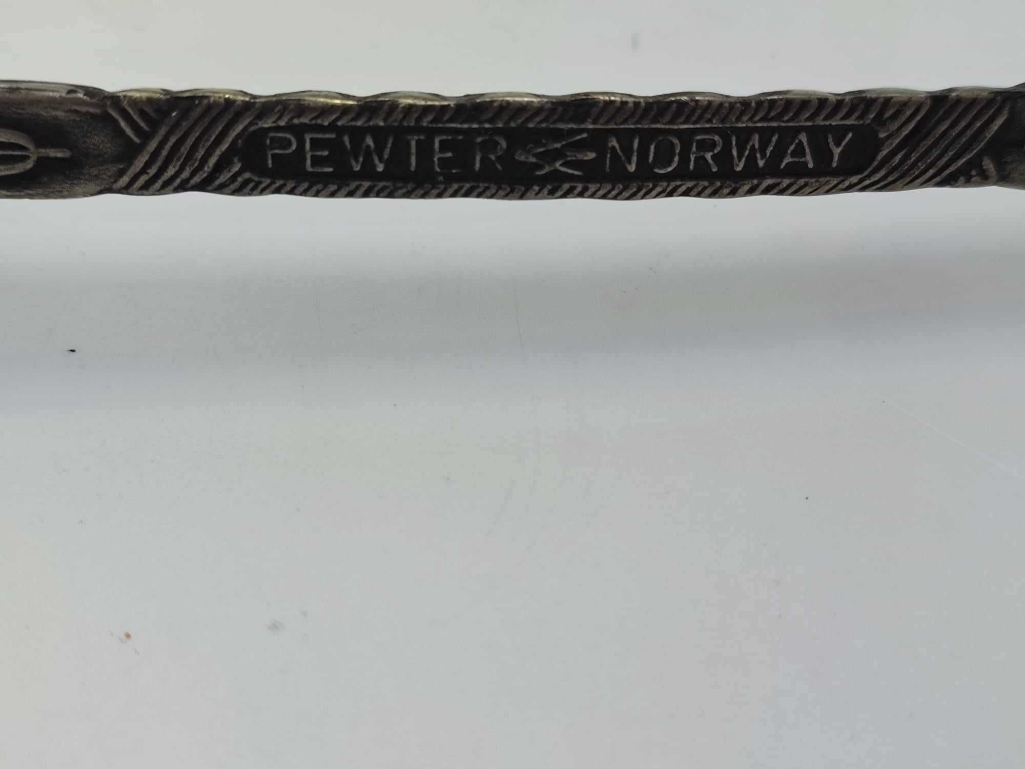 Stare mosiężne gasidełko do świeczki,Pewter