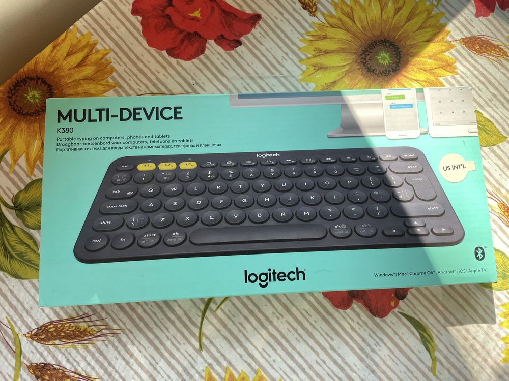 Logitech keyboard K380 multidevice