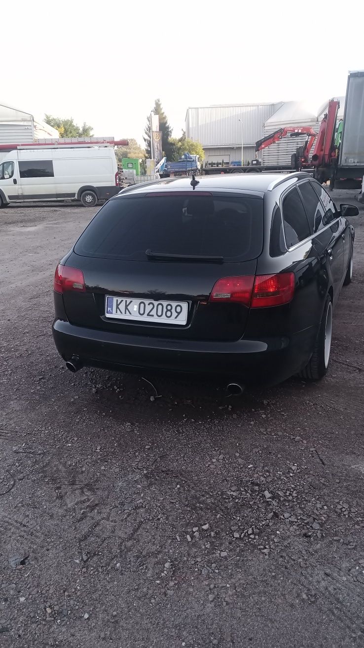 Audi A6 C6 2.7 manual