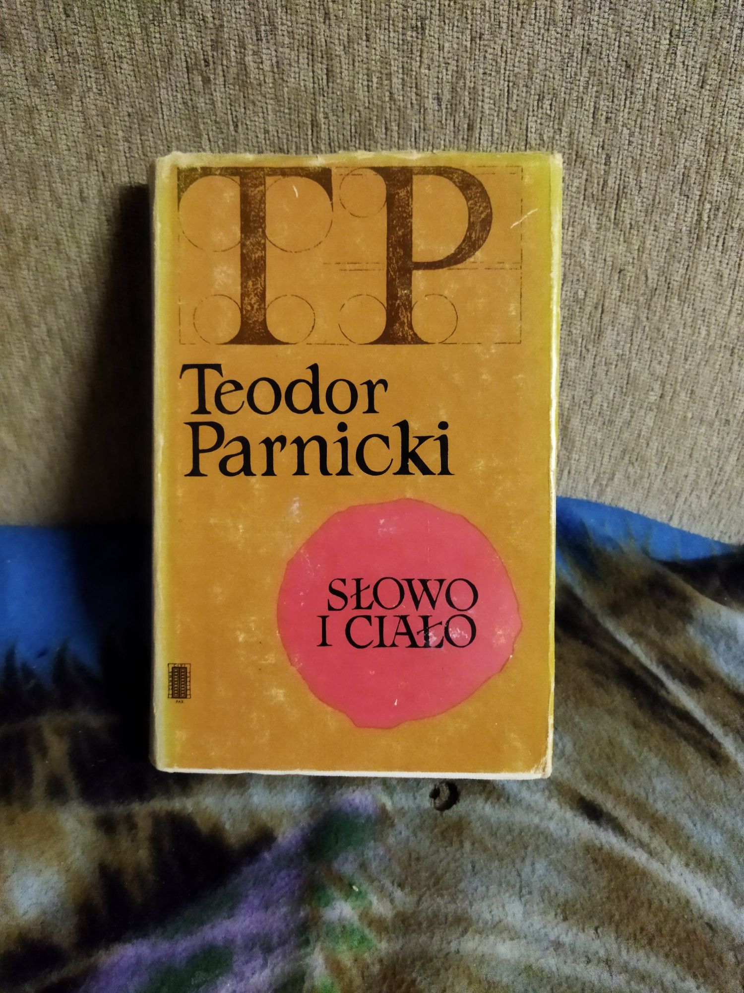 Teodor Parnicki słowo i ciało